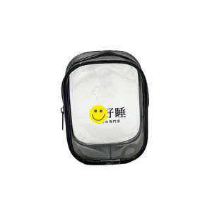 Pochette transparente en PVC personnalisée pour le stockage de la farine, sérigraphiée, thermoscellable, recyclable, taille et couleur personnalisables - Product Image 5