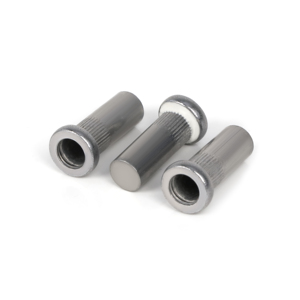 Écrou à riveter à tête plate à filetage interne de précision M4 M5 M6 avec joint <span class=keywords><strong>d</strong></span>'étanchéité blanc pour trou aveugle - Product Image 1