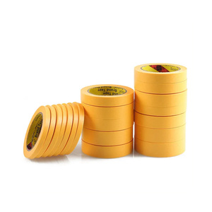 Ruban adhésif washi jaune 244, 1200 mm x 50 m, 1 rouleau/boîte - Product Image 3
