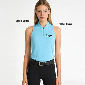 Camisa de polo ecuestre única de ARLAN para mujer, ropa ecuestre - Product Image 1