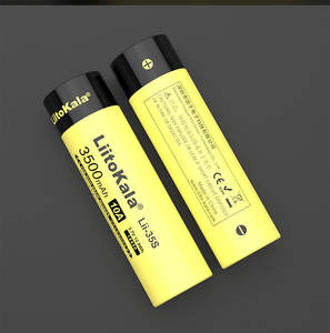 Asli untuk Lii-35S 18650 3500mAh 10A 3.7V 800 baterai siklus untuk kendaraan listrik - Product Image 4