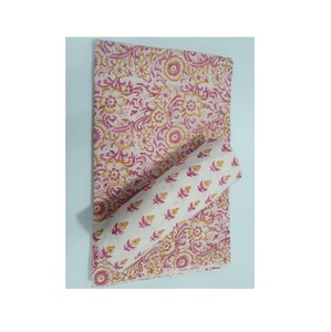 La tela de algodón impresa más vendida para hacer camisas, pantalones cortos y calcetines disponibles a precio mayorista de La India - Product Image 1