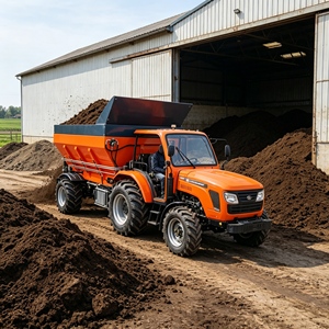Camions bennes durables sur chenilles, très demandés, avec production standardisée pour l'approvisionnement mondial des exploitations agricoles - Product Image 1