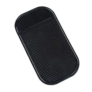 Vente en gros Adhésif fort Réutilisable Lavable Anti-Slip Cell Pads Car Dashboard Sticky Pad