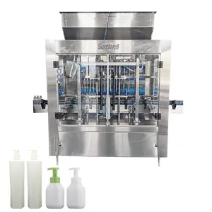 Automatic Edible /cooking oil/saitizer Filling Machine Olive oil filling line