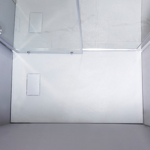 SMC Matériel Italien <span class=keywords><strong>Bac</strong></span> De <span class=keywords><strong>Douche</strong></span> Design Moderne 1m x 1m Carré Pour Hôtel Utilisation Spécifications Multiples Bain Debout - Product Image 2