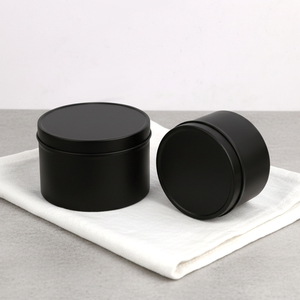 Металлические банки для пищевых продуктов / печенья / бисквитов с индивидуальной печатью, металлические подарочные банки - Product Image 5