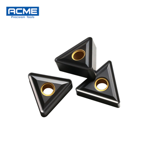 להבי חיתוך קרביד למחרטה CNC של ACME OEM, כלי חריטה, גימור גבוה, מלוטש, קצה חזק, TNMG TNMG160404-TM 160408-MA TNMG160408-CQ - Product Image 6