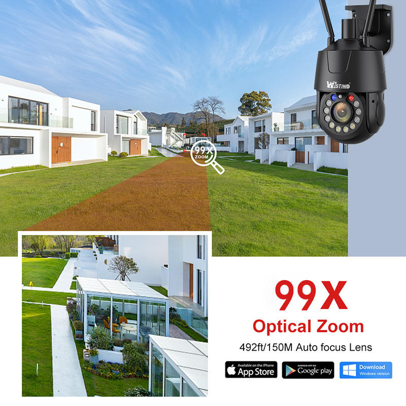 Wistino Camhi 5MP Network Camera Advanced Tracking Vision