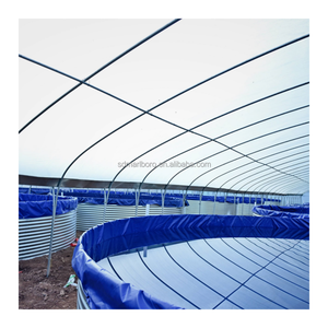 Tanques de cultivo de <span class=keywords><strong>gambas</strong></span> de PVC con revestimiento para estanque de peces de plástico grande SDM - Product Image 1