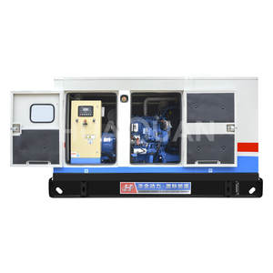 סוג פתוח מים מקוררים דיזל להגדיר עם Wp4d100e200 e200 מנוע 94kva - Product Image 2