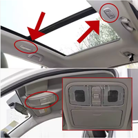 Ensemble de plafonnier avant 4123010-M10 pour Changan CS75, lampe de lecture de toit intérieure avec éclairage de carte |   Remplacement de l'éclairage de cabine LED