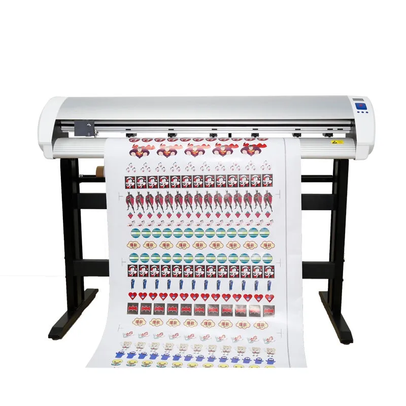 Wide Format Contour Cutter A0 Vinyl Plotter Machine Multifunctional For T Shirts