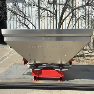 農地肥料スプレッダーで使用される1000Lダブルディスク肥料スプレッダー