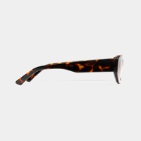 0723 mode haute qualité luxe classique concepteur rétro nuances Logo personnalisé polarisé acétate lunettes de soleil irrégulières femmes hommes 2024