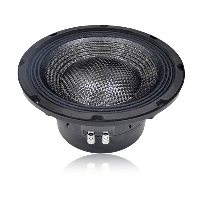 Sound Quality 10 Inch Neodymium PA Car Audio Speaker Midrange Bass Single Coil 800W RMS Power