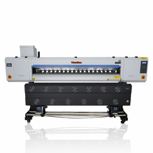 Worldcolor mới tiên tiến 1.8m i3200 * 4 8 solors máy in phun công nghiệp Flex Banner sinh thái dung môi Vinyl máy in nhãn khổ lớn - Product Image 2