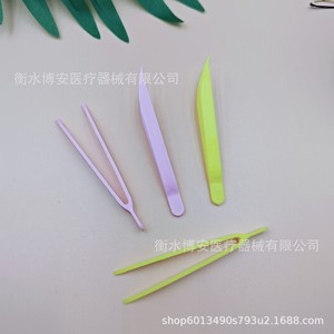 Pinces en plastique pour enfants, longueur 78 mm, épaisseur 2 mm, pour utilisation en bricolage - Product Image 3