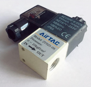AIRTAC Original 2V025-08 2V025-06 de 2 Vías |   Solenoide de Dos Posiciones y Dos Vías para Control de Fluidos Serie 2V - Product Image 6