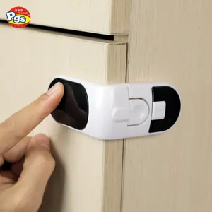 Thông minh bé bảo vệ khóa thiết lập nhựa an toàn ngăn kéo tủ không có chìa khóa bảo vệ trẻ em chốt tính năng