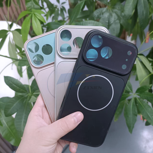 Nouvelles coques de téléphone tendance 2026 pour transformer les anciens modèles d'iPhone 13, 14, 15 Pro Max en 17 Pro Max – Coques convertissantes - Product Image 6