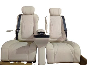 Siège de voiture de course de luxe VIP pour SUV, Sprinter Van et modèle Vito, construction en plastique - Product Image 1