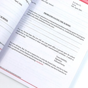 Couverture souple personnalisée Livre de <span class=keywords><strong>cours</strong></span> <span class=keywords><strong>d</strong></span>'<span class=keywords><strong>anglais</strong></span> pour junior lycée Reliure parfaite Papier offset Bonne qualité Prix bas - Product Image 6