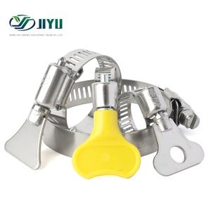 Cerceau de gorge américain solide et cerceau de gorge de type réglable en acier inoxydable - Product Image 3