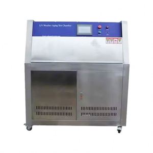 Máquina de Prueba de Envejecimiento por Exposición a Rayos UV y Lluvia Tipo Caja JY - Product Image 1