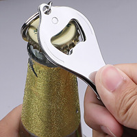 Porte-clés personnalisé avec logo, combo or, coupe-ongles par sublimation, décapsuleur personnalisé avec ouvre-bouteille