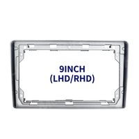 Lecteur multimédia automobile Meihua Auto Electronics, autoradio, cadre vidéo pour Peugeot 307 2007-2013, câble RCA, accessoire intérieur de voiture