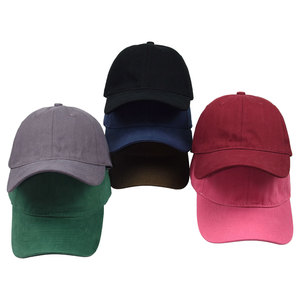 Nón kết thể thao chất liệu cotton mềm, thêu logo tùy chỉnh, bán buôn, chất lượng cao, kiểu dáng không cấu trúc, màu trơn, dành cho nam - Product Image 3