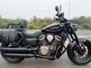 Moto à essence Benda Chinchilla 450 - Moto cruiser rétro 450cc V-Twin - Product Image 1