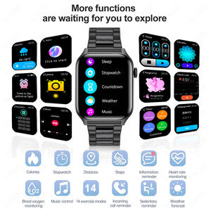 Reloj Inteligente Unisex BW0648 con Pantalla TFT, Monitor de Actividad, Recordatorio de Sedentarismo, Correo Electrónico y Calendario - Product Image 4