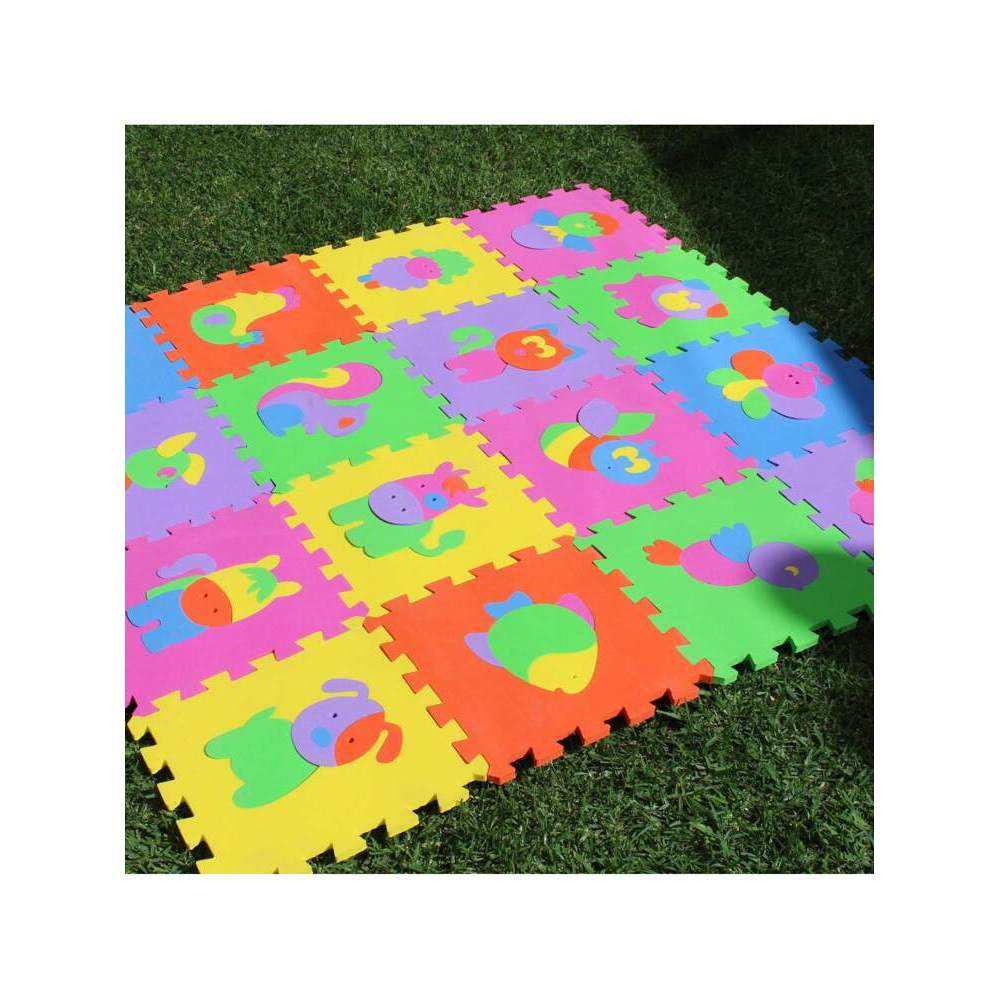 Puzzle Mat Thick Exercise Mats Walmart CAP Barbell 6-pc Puzzle Mat