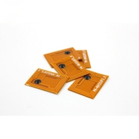 Micro-tags NFC d'usine avec impression de logo MINI, 13,56 MHz, puces NFC personnalisées
