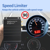 Kit de Control de Crucero GPS de 24V para Toyota Corolla/Camry/Prodo/Highlander y Limitador de Velocidad para Camiones con Seguimiento por PC