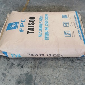 Resina EVA Virgen para Moldeo por Inyección y Espuma de Sinopec China / Acetato de Vinilo Etileno / Gránulos de EVA 18% para Calzado - Product Image 5