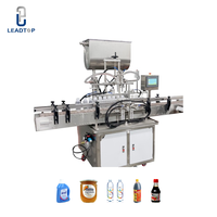 Machine de remplissage et de bouchage pneumatique de liquides, réglage facile, remplissage précis, remplisseur de bouteilles