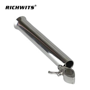 Porte-canne à pêche en acier inoxydable 316 marin, chariot de pêche en mer avec canne à pêche et accessoires de pêche - Product Image 2