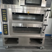 Machine de cuisson de pain professionnelle de style européen four électrique four commercial four combiné