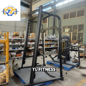 YL-9045 maquina SMITH equipo compara gimio nasentrenamiento de fuerza Fitness - Product Image 4