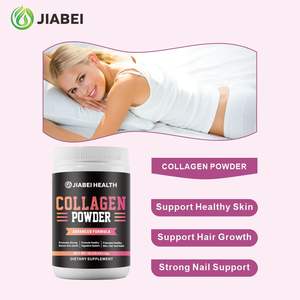 Fabrik Maßanfertigung OEM/ODM Kollagen-Peptide-Pulver für Frauengesundheit Kollagen-Peptide-Pulver Rinder-Kollagen-Pulver - Product Image 2