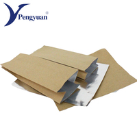 Emballage en aluminium pour chocolat, papier kraft simple face, livraison gratuite