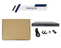 Router MikroTik Berbasis Intel X99 E5 2697V4 6 Port 1GbE Lan i211AT 2 SFP 10G 4*i350 NIC 2 PCIE X8 mendukung 8*SFP MikroTik Server