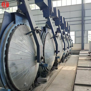 Autoclaves <span class=keywords><strong>de</strong></span> bloque AAC <span class=keywords><strong>de</strong></span> gran capacidad para ladrillos humeantes Precio <span class=keywords><strong>de</strong></span> goma y madera - Product Image 1