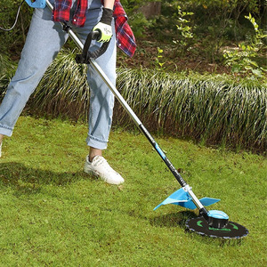 Disque de scie pour tondeuse à gazon, lame rotative de 230mm x 25.4mm, 20T, pour couper l'herbe et tailler les arbres - Product Image 3