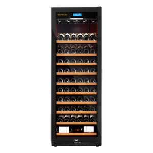 Offre Directe Usine : Réfrigérateur à Vin en Bois Massif pour Cave à Vin Rouge, Champagne et Blanc, Vitrine Réfrigérée pour Présentation de Vins - Product Image 2