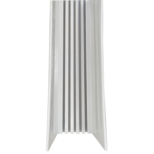 Bonne qualité PVC NFT système de gouttière hydroponique fraise gouttière serre hydroponique plantation gouttière pour la culture de légumes - Product Image 1