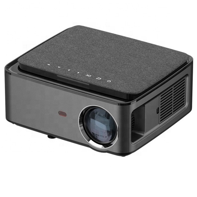 [upgraded 6500 High Brightness 1080p Projector ]oem Odm Factory Native 1080p Full Hd Led Lcd Home Theater Portable Projector